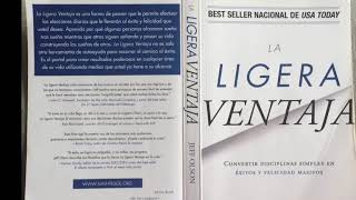 Libro ( LA LIGERA VENTAJA - Jeff Olson ) página 27,29 - 39