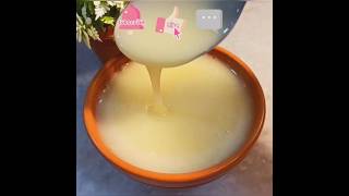 How to make condensed milk at home🍶homemade condensed milk🥫Milkmaid   #shorts#cooking#bts#homemade