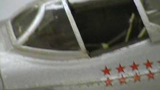 Austin Scale Model Show 2000  MiG-15 1/32 Trumpeter kit