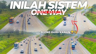 SEPERTI INI SISTEM LEBARAN 2023 MUDIK LEBARAN 2023 DENGAN SISTEM ONE WAY DITOL TRANS JAWA RAME TENAN