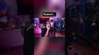 Que hace rubix? Jajaj #rubius #twich #?