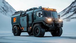 7 MOST INCREDIBLE EXPEDITION VEHICLES EVER BUILT!