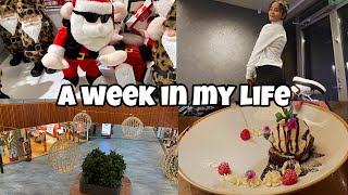 A week in my life | going out, school days, birthday