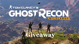 Pc giveaway ghost recon wildlands  (steam)