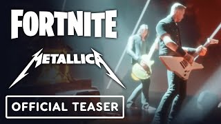 Fortnite x Metallica: Fuel. Fire. Fury. - Official Teaser Trailer