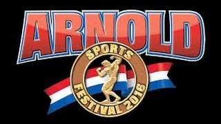 The journey to the 2016 Arnold classic USA. PART 1.