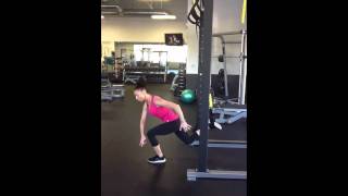 TRX Single Leg Squat w/a Reach