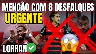 😱🚨URGENTEEE ! TITE VAI POUPAR 08 JOGADORES NO BOLIVAR X FLAMENGO 😱😱 I LORRAN NA LIBERTADORES E +