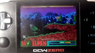 Virtual Jaguar on the GCW0 - Worms