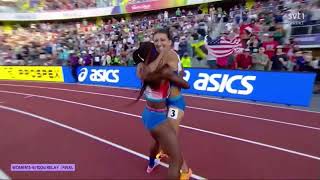 USA Women win 4x100m Final World Athletic Championships 2022