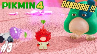 LE DANDORI C'EST PARTOUT - Let's Play Pikmin 4 #3