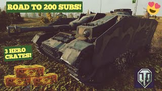 HERO CRATE OPENING! || plans for future! || world of tanks xbox one