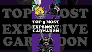 Top 5 most expensive Lego Ninjago Garmadon minifigures #lego #ninjago #legoninjago #ninjagogarmadon