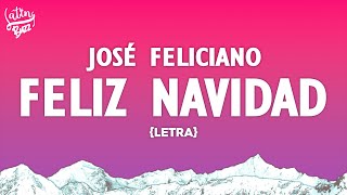 José Feliciano - Feliz Navidad (Letra/Lyrics)