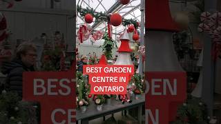 PERFECT TORONTO GETAWAY IDEA #thewateringcan #niagara #gardencentre #niagarafalls