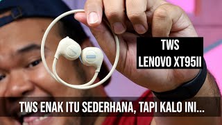 EH ADA SUARA NYA !!! ENAK ? HMMM TONTON AJA DEH !!! UNBOXING & REVIEW LENOXO XT95II