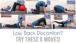 Low Back Pain Relief | 6 Easy On-The-Fly Exercises | Cottonwood Heights Utah Sports Chiropractor