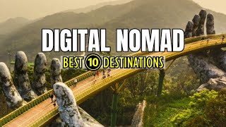 Digital Nomad 2023 | Top 10 Digital Nomad Destinations