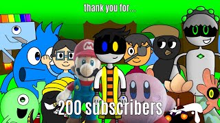 thank you for 200 subscribe