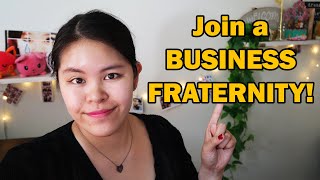 Why Should You Join a Business Fraternity? - Phi Chi Theta