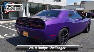 Certified 2018 Dodge Challenger R/T Scat Pack, Flemington, NJ JP1619P