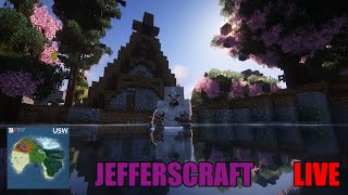 JEFFERSCRAFT Plays The Ultimate Survival World By Trixyblox #3 - Live Edition [🔴]