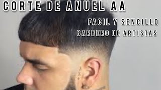 🥵Hago el fade Anuel AA, Mid fade, haircut tutorial