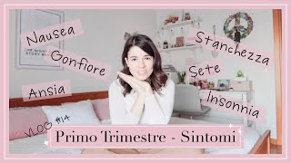 Primo Trimestre Sintomi e Confessioni // VLOG #14 - 1parte ~ Effe Rose