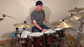 Annie Lennox - A Whiter Shade of Pale | Drum Cover