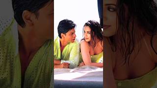 "SRK & Rani Mukherjee Tere Naam Se Dhadka Jiya ✨❤️🔥. #srk #ranimukherje #shorts #bollywood #follow