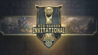 TRỰC TIẾP Play-in Knockout Giao Hữu Mùa Xuân Mid Season Invitational Phong Vũ Buffalo vs Team Liquid