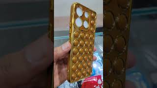 itel A60 fancy cover