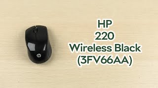 Розпаковка HP 220 Wireless Black (3FV66AA)