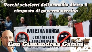 Vecchi scheletri nell’armadio dietro il rimpasto di governo ucraino | Gianandrea Gaiani