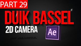 Duik Bassel Tutorial Part 29 of 30 2D Camera|After Effects,Motion Graphics,2D Animation,Rigging