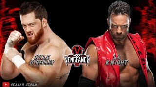 WWE 2K22 Universe Mode - Vengeance Day: Kyle O'Reilly vs. LA Knight Video Package