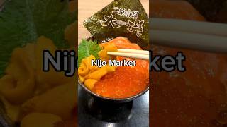 Must Try at Nijo Market in Sapporo