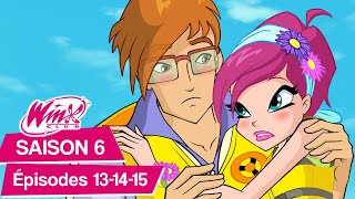 Winx Club - Saison 6 Épisodes 13-14-15 [ÉPISODES COMPLETS]