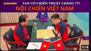 Cờ Tướng Asiad 2023 | Nguyễn Thành Bảo bại Lại Lý Huynh vòng 3 cá nhân Đại Chiến Việt Nam