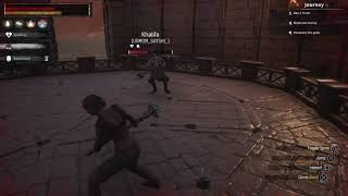 Conan Exiles Throwback No Heal Tournament