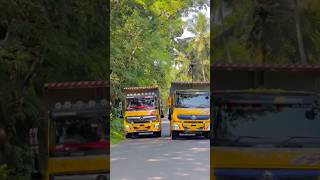 പൊന്നപ്പൻ ചേട്ടാ... അടിച്ചു കേറി വാ.. 😌🔥Bharatbenz Tipper Lorry #viral #shorts #dubaijose