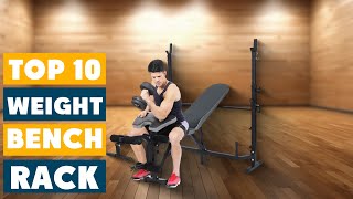 10 Best Weight Bench and Rack Combos to Maximize Your Workout Space