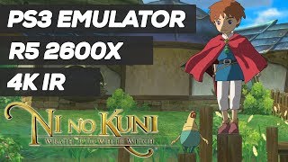 RPCS3 #7888 | Ni no Kuni: Wrath of the White Witch | R5 2600X