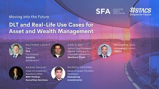 DLT and Real-Life Use Cases for Asset and Wealth Management – STACS x SFA