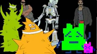 aqua teen hunger force i like your booty but im not gay music video 2007