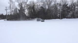 Volvo V70R Snow Fun