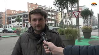 Piano di abbellimento della città, si parte dallo Stadio con la disposizione di piante in vaso