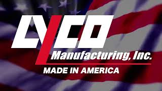 Lyco Manufacturing - Be a part of a World-Class Team!