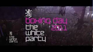 The White Party Boxing Day 2011 - Gatecrasher Birmingham