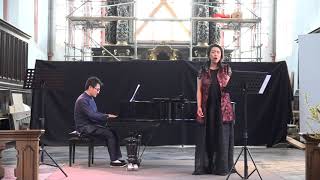 王樂遊：五首中国民歌  Leyou Wang: Fünf Chinesische Lieder